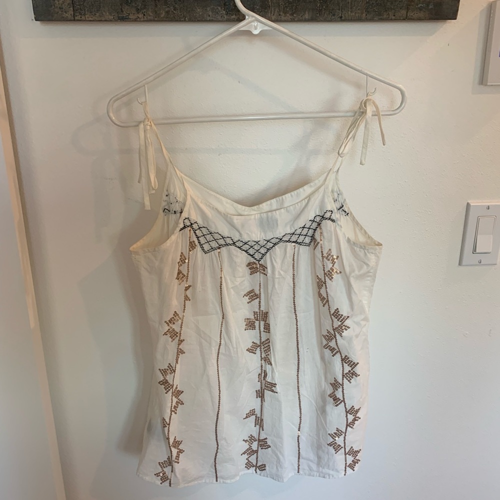 Sanctuary clothing brand tank from Anthropologie